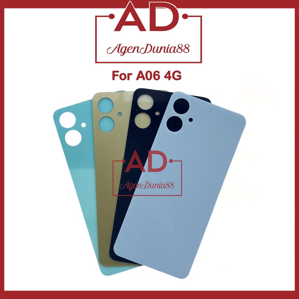 World Agent88 Backdoor สําหรับ Samsung A06 4G - A065