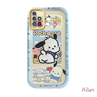 เคส samsung a51 4G / A71 4G / M40s กรณี TPU 2026 ใหม่ Kawaii ซิลิโคนนุ่มคลุมทั้งหมดกันกระแทก, Lanyard Anti-Loss เคสโทรศัพท์ BSJGS
