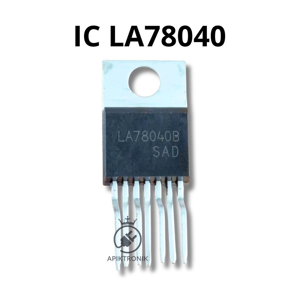 IC LA78040 LA 78040 จอภาพทีวี Deflection แนวตั้ง CRT SIP 9