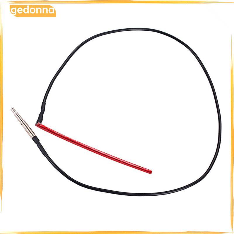 [gedonna] Red Guitar Pickup System Guitar Pickup Acoustic Guitar Piezo Pickup