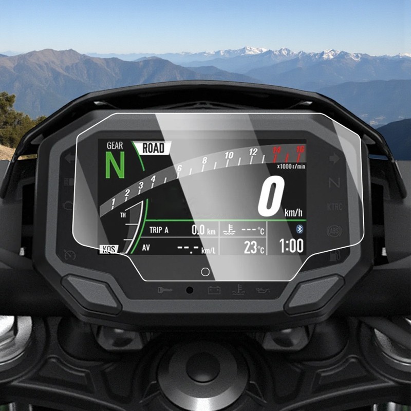 TC For Kawasaki NINJA 7 Hybrid 1000SX 500 SE 650 Z500 Z650 Z900 SE Z H2 SE Cluster Screen Scratch Pr
