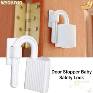 WYOIUYIO ที่กั้นประตู, PP Anti Pinch Hand Baby Safety Lock, …
