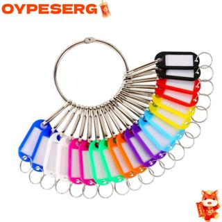 ออยเพเซร์ก 10/20/30/40 ชิ้นพวงกุญแจ,พร้อมแผ่นตัวเลขแท็กกุญแจ…