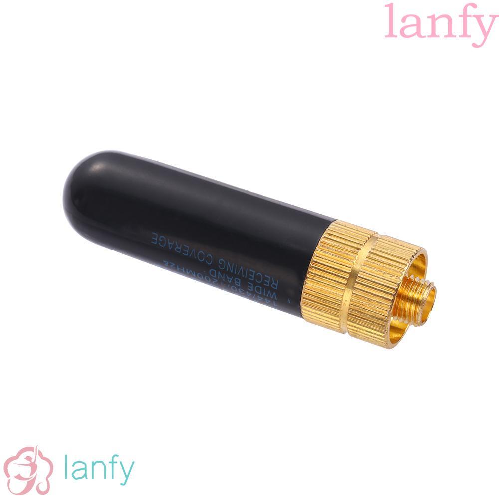 LANFY เสาอากาศ SMA-F BF-888S TG-UV2 Baofeng Walkie 5 ซม.วิทยุขายร้อน Dual Band