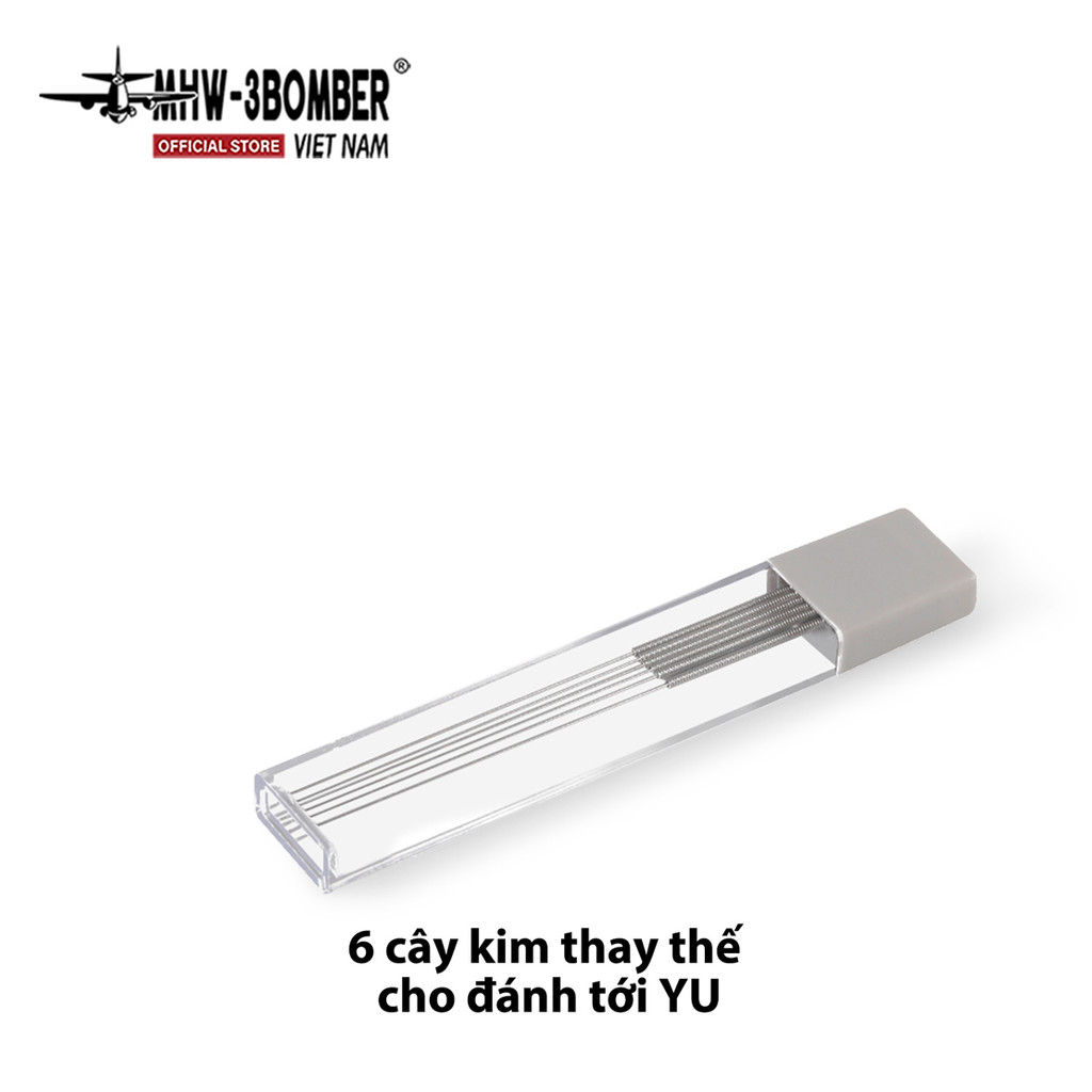 WDT อุปกรณ์เสริม 6 เข็ม MHW-3BOMBER