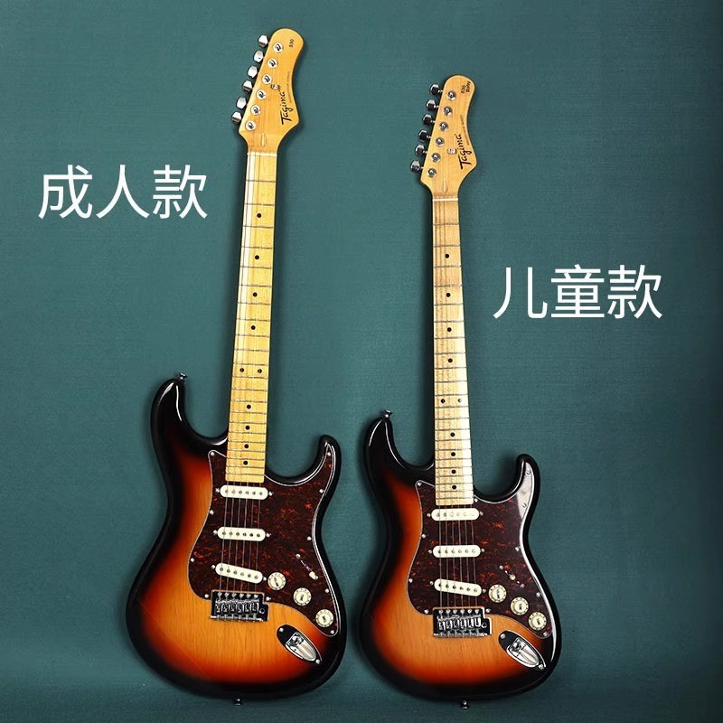 Tagima Tagima กีตาร์ไฟฟ้า TG530pro/520 T635 เด็ก TW55tele510StellaDWCN