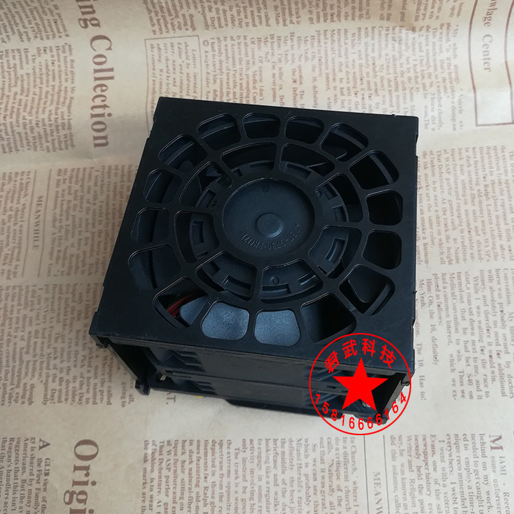 [Radiator] พัดลมเซิร์ฟเวอร์เดลต้าดั้งเดิม GFM0812DS 12V 4.80A พัดลม PBT-GF30-FR