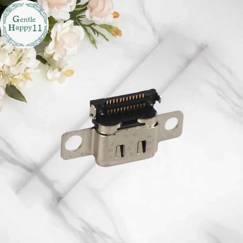 GentleHappy 1/2/4 ชิ้น DC Power Connector Ja สําหรับ ThinkPad E14 E15 L14 L15 R14 Gen 2 Gen 3 แล็ปท็