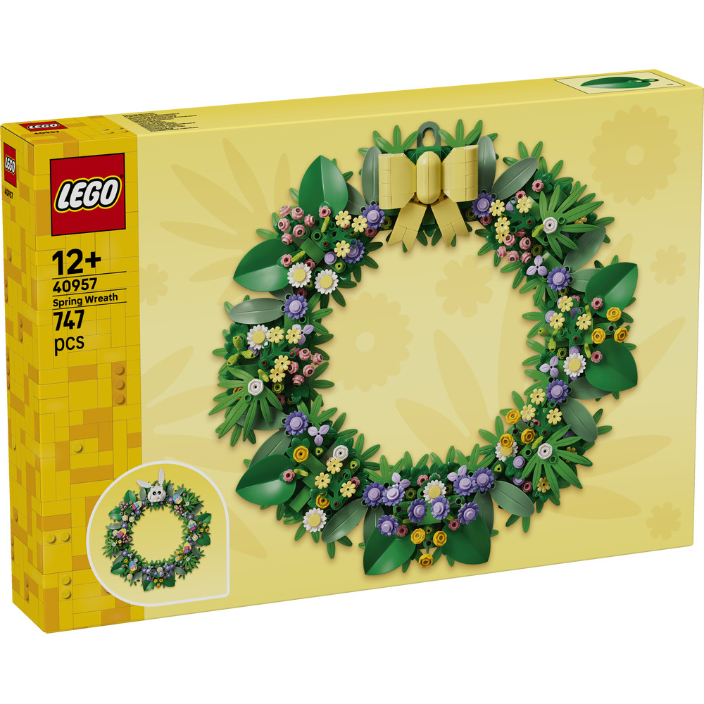 LEGO 40957 Spring Wreath (Exclusive) [Brick Family Shop]