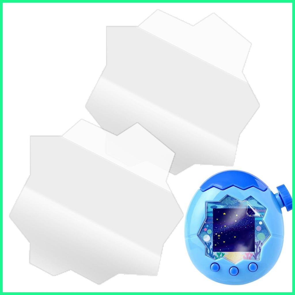 สําหรับ Tamagochi Paradise สัตว์เลี้ยงอิเล็กทรอนิกส์ป้องกันหน้าจอ Anti-Scratch ฟิล์มหน้าจอสําหรับสัต