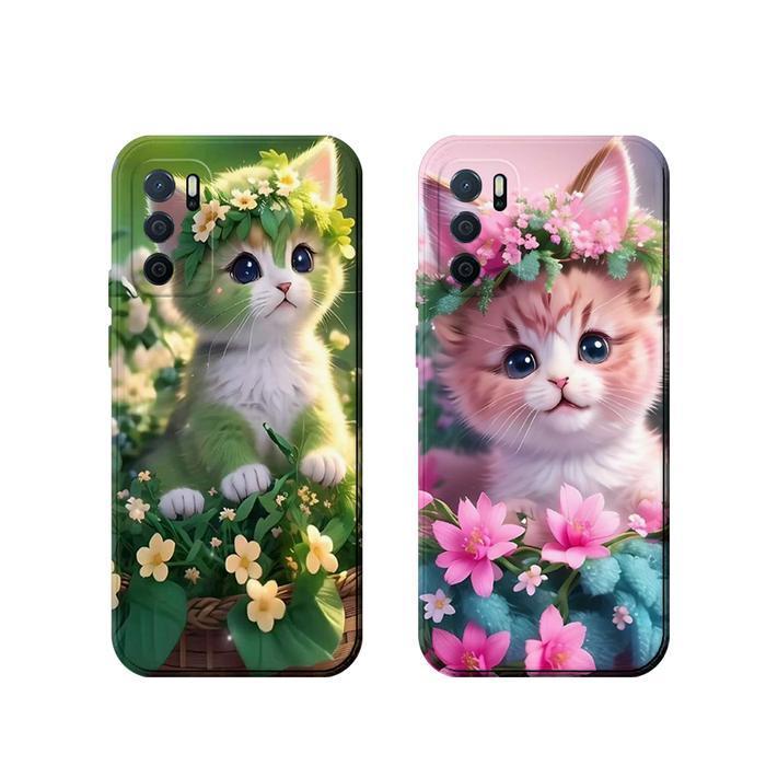 เคส OPPO A54s / A16 - เคส Softcase กันลื่น - ซิลิโคน TPU - 1, A16