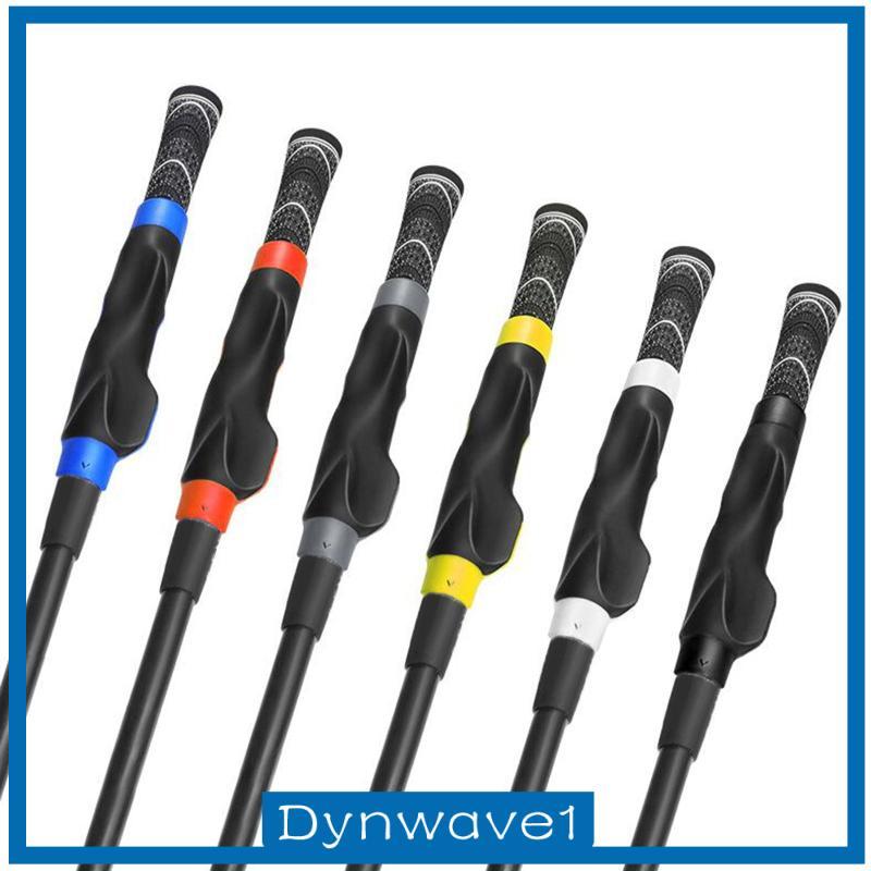 [Dynwave1] Golf Training Grip Beginners Children Golf Club Grip Golf Swing Grip Trainer