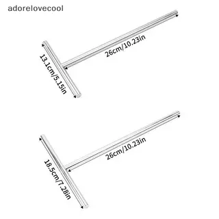 ADTH ไม้พายเครป Spreader แพนเค้ก T Maker เครื่องมือ Turner เครื่องครัวเค้กรูปร่าง Rake Pan ชุดทําสแตนเลส Sti Icing Brownie Martijn