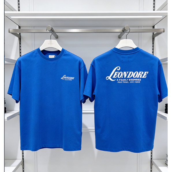Aime Leon Dore เสื้อยืดแขนสั้น ผ้าฝ้ายแท้ สไตล์ลำลอง ใส่สบาย