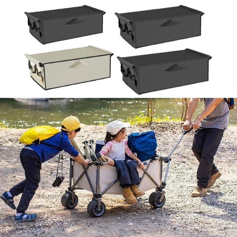 [Homyl1] Wagon Liner Wagon Cover Replacement Camping Cart Liner Accessories Trolley Cart Liner Shopp