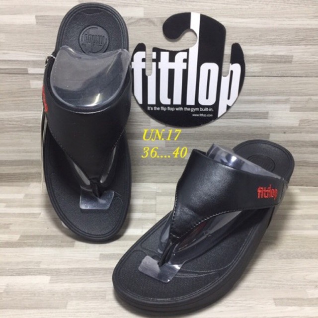 รองเท้าผู้หญิงสไตส์ fittlop หน้าเรียบเต็มเท้า พื้นนิ่มกันลื่น
