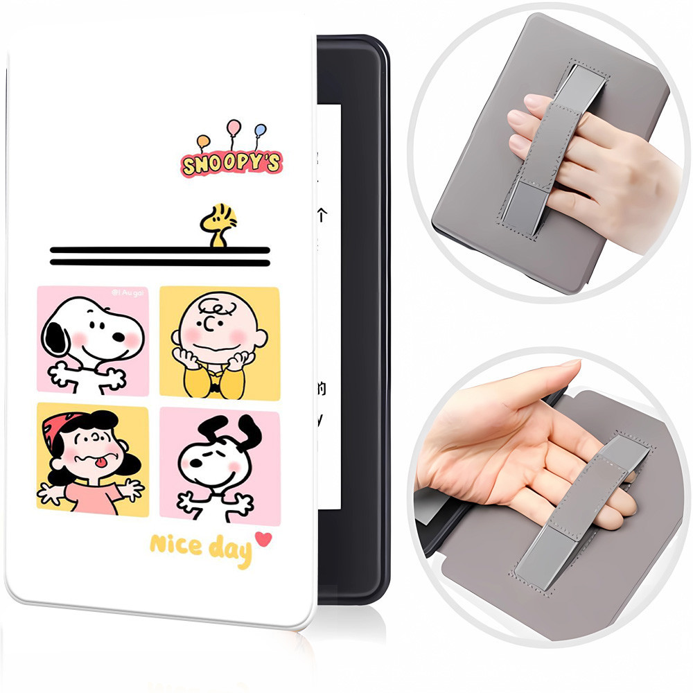 น่ารักสําหรับ Kindle Case Kindle (Colorsoft) 12th/2024 basic 2024 Paperwhite 10th-6in 11th-6.8in Pap