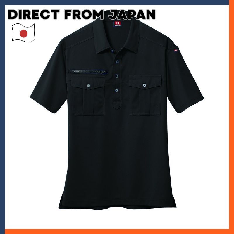 Burtle Short Sleeve Shirt Spring Summer Model 707