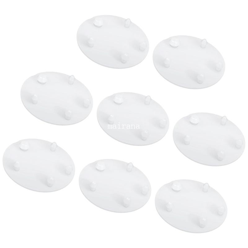 MT 8lots Leakproof ซิลิโคนห้องน้ํา Flapper Seal เครื่องซักผ้าปะเก็นกันน้ําถังห้องน้ํา Part ห้องน้ํา 