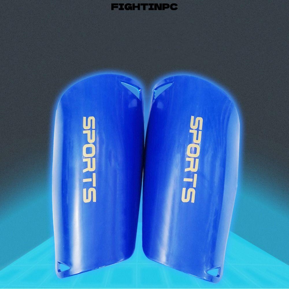 FIGHTINPC Football Shin Holder Breathable Blue Black White Accessories Leg Protector