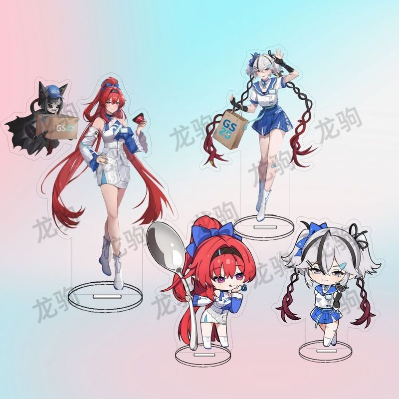 Wuthering Waves/Yinlin/Tsubaki อะนิเมะสองมิติขาตั้งอะคริลิค/fdgja