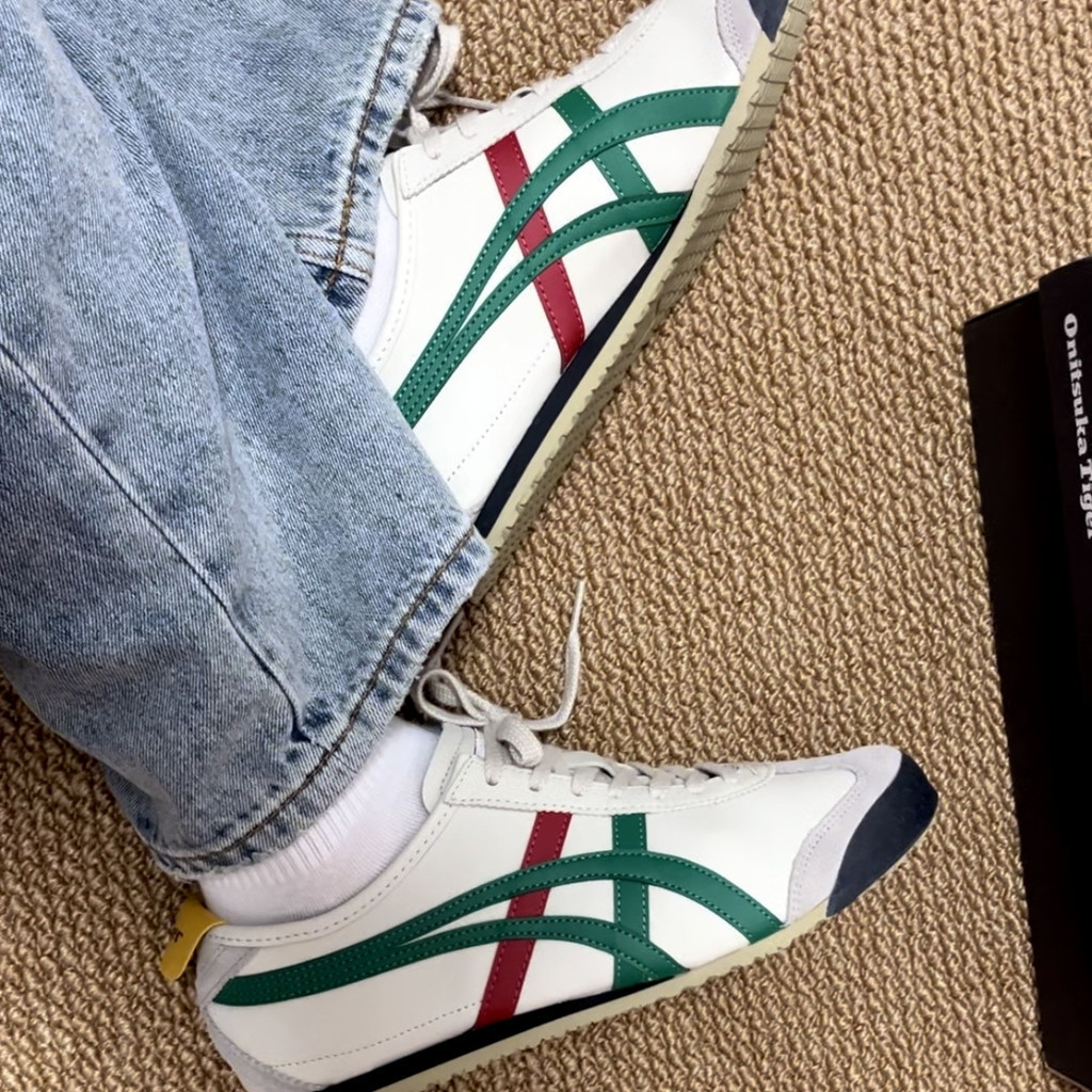 💕พร้อมส่ง💕  ONITSUKA TIGER MEXICO 66 DL408-1659/DL408-0490/1183A201-250จัดส่งภายใน 1-3 วัน