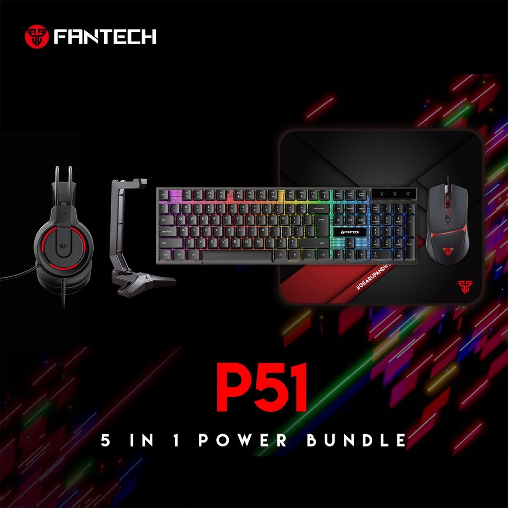Fantech P51 ชุดรวมพลัง 5 in 1