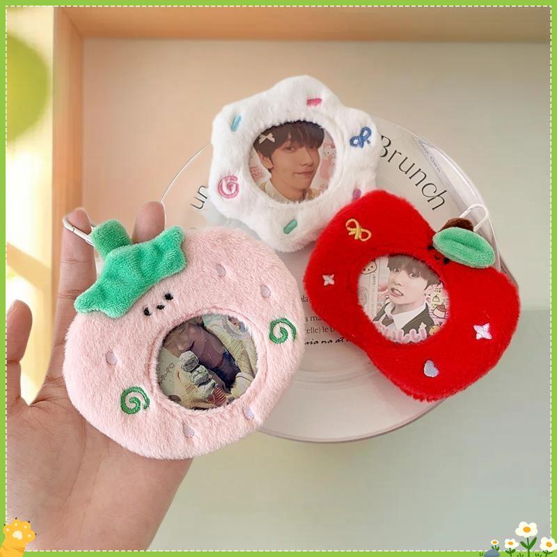 ตุ๊กตาอนิเมะ พร้อมฝาครอบสำหรับบัตรภาพ ไอдол และพวงกุญแจ