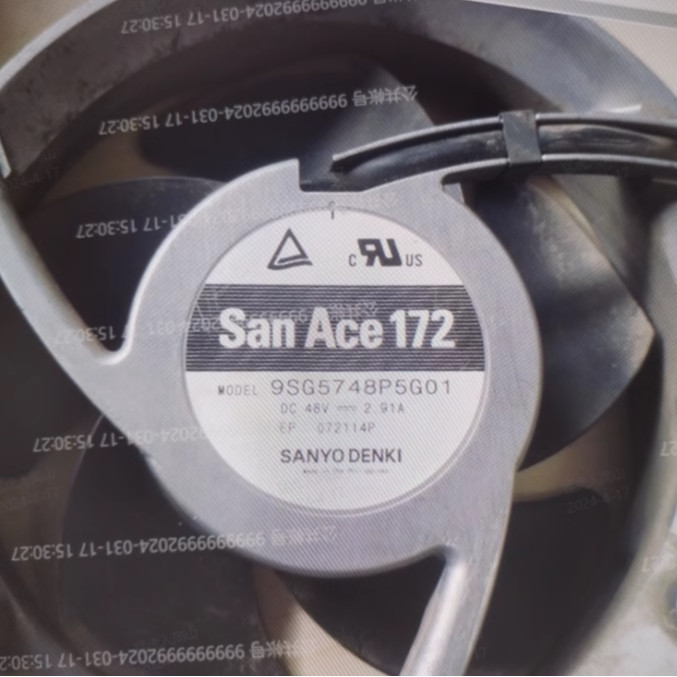 [Radiator] 9SG5748P5G01 48V 2.91 A 9SG5748P5G21 9SG5748P5G10 Sanyo พัดลมนําเข้า