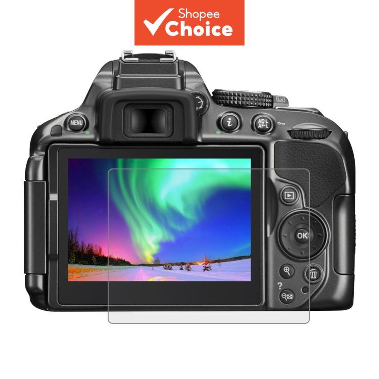 ฟิล์มกระจกนิรภัย PULUZ 2.5D 9H สําหรับ Nikon D5300 D5500 D5600