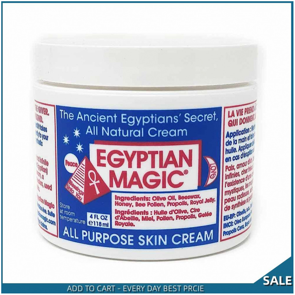 Egyptian Magic Facial & Body Moisturizer Cream (118ml) Skincare Tools