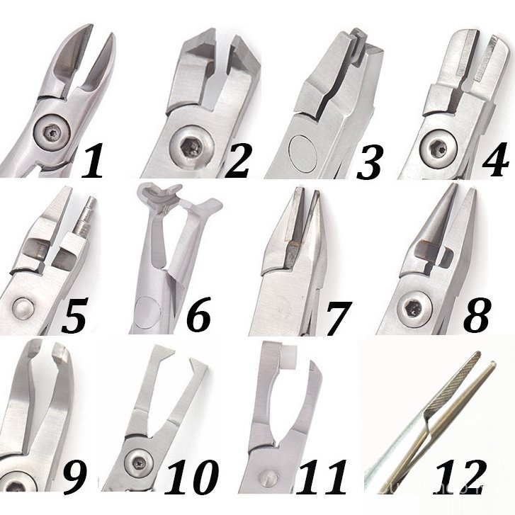 Wire Distal End Cutter Plier Bracket Brace Remover Plier Cutting Pliers