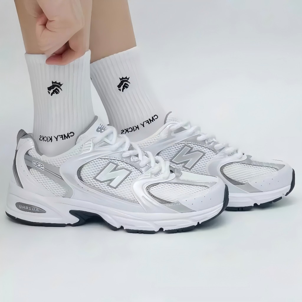 กรุงเทพยืดผมสินค้าใหม่เอี่ยม จัดส่งฟรี🚚ℕew 𝔹alance NB 530 SG/AD/KA/SH รองเท้ากีฬาบุรุษและสตรีรองเท้า