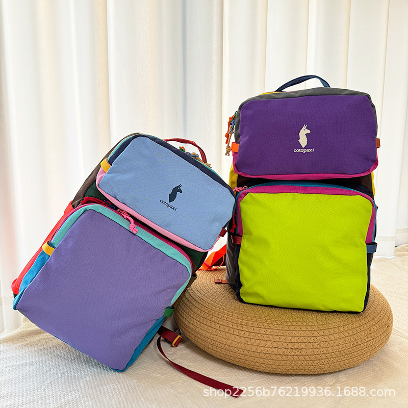 Cotopaxi16L Dopamine Backpack Mountaineering Outdoor Backpack กระเป๋าเป้เดินทาง