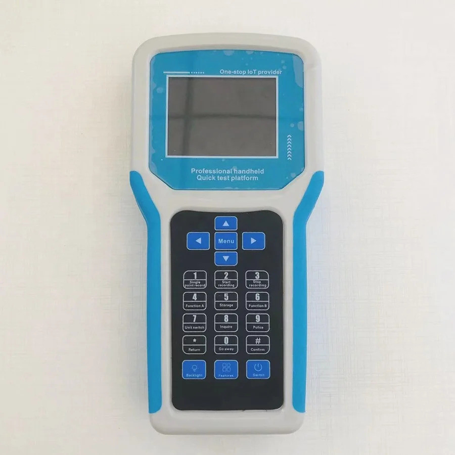Dans Portable Integrated Real Time Portable Soil Analyzer Handheld Soil NPK Test Sensor