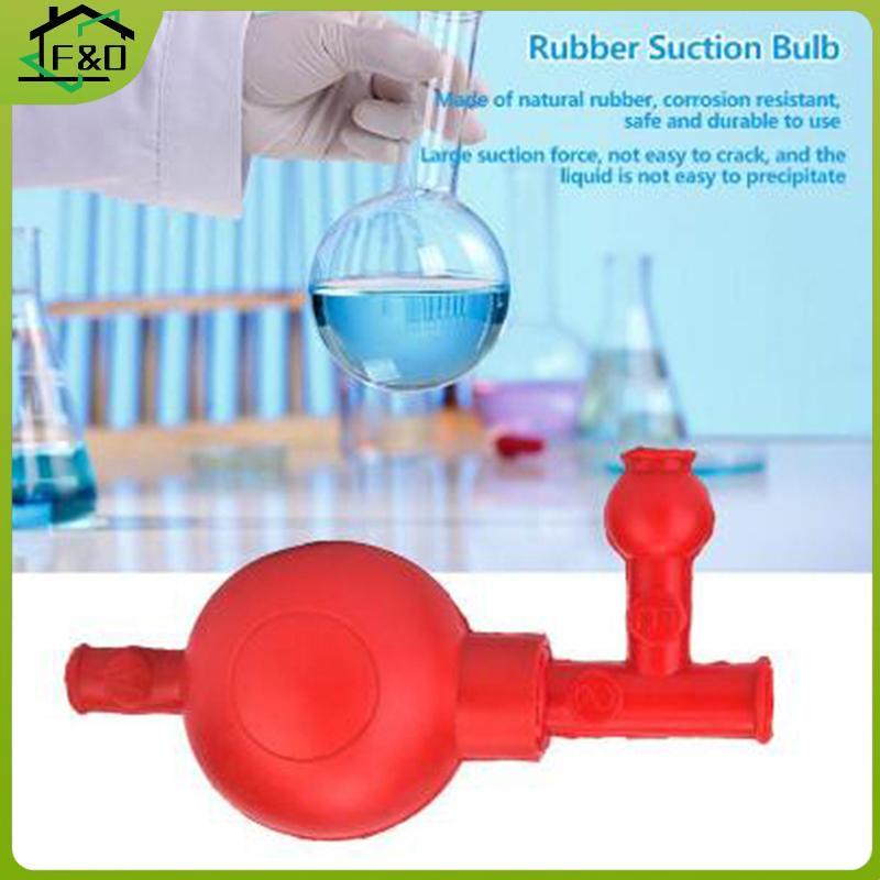 F&O Lab หลอดดูดยาง Safe Pressure Continous tte Filler พร้อมวาล์ว 3 วาล์ว