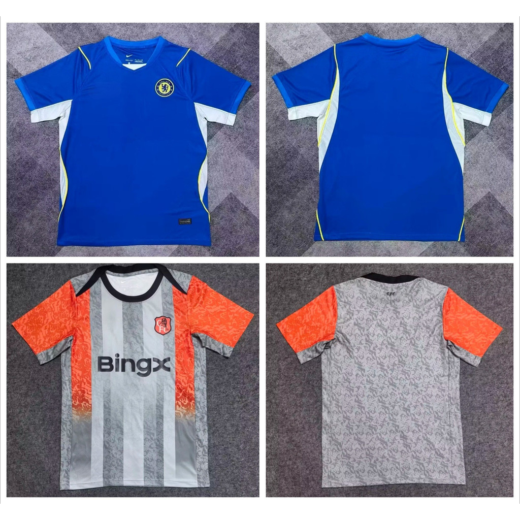 เสื้อลำลอง เชลซี ฤดูกาล 2026 ทั้งแบบเหย้าและเยือน