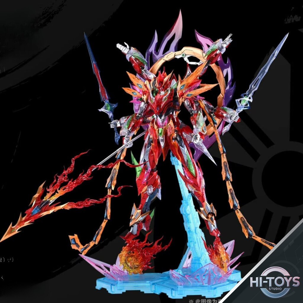 [ IN STOCK ] 𝗠𝗼𝘁𝗼𝗿 𝗡𝘂𝗰𝗹𝗲𝗮𝗿 - MNP-XH04T Nezha Ver.Clear