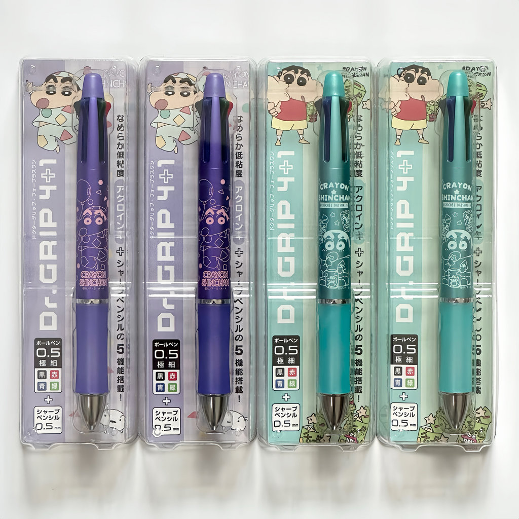 Japan Japan PILOT/PILOT Dr Crayon Shin-Chan Disney Snoopy Kii Kawa Limited Multi-Function Module Pen