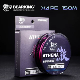 BEARKING W4 The Pinnacle Of Smoothness Ultralight สายตกปลา (150M/0.2-1.0)