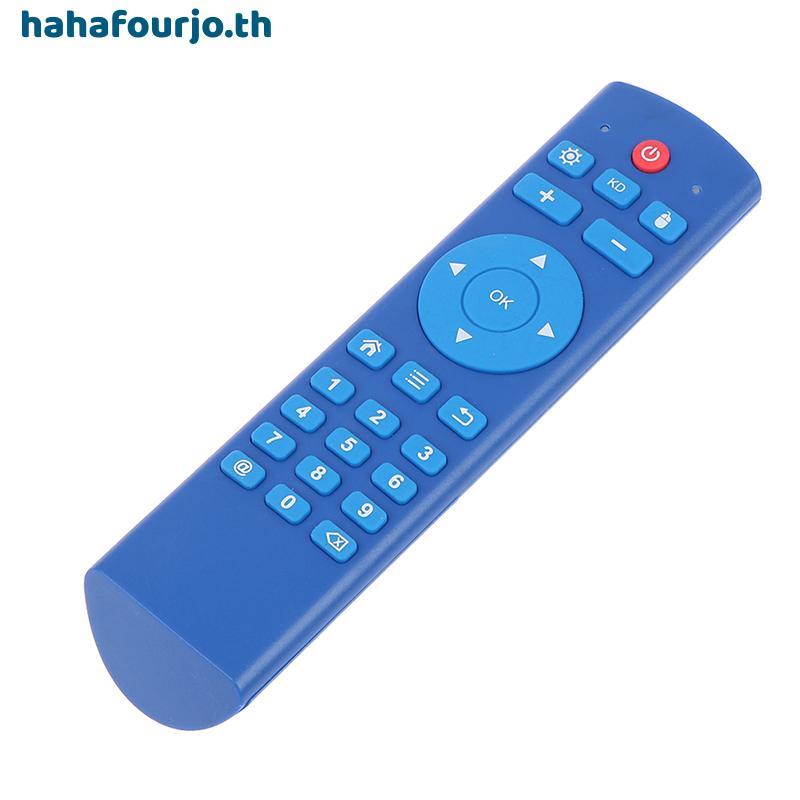 HAH 1 ชิ้นใหม่ IR รีโมทคอนโทรลไร้สายสําหรับ X96 Mate X96q Max TV BOX TH