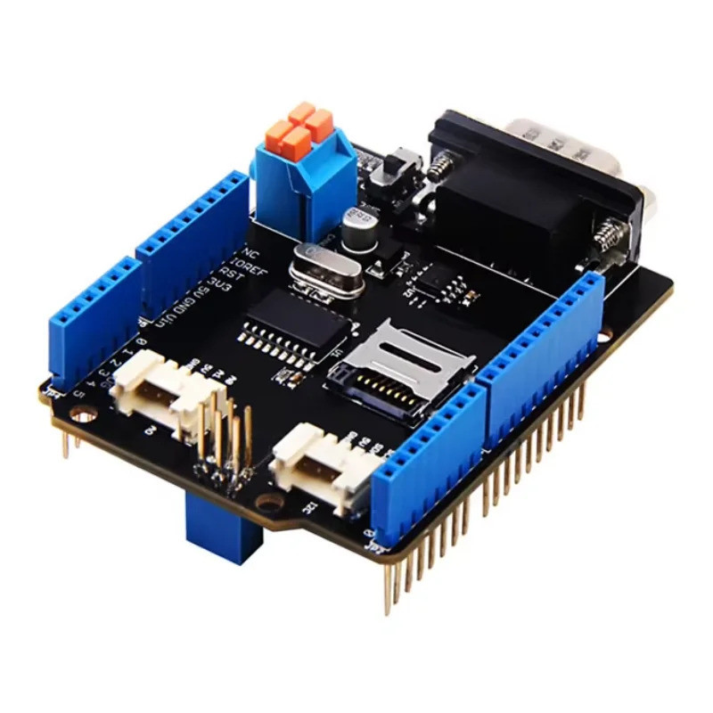 MCP2515 CAN BUS Shield V2 - บอร์ดขยาย CAN แยกช่องคู่สําหรับ Arduino/Raspberry Pi