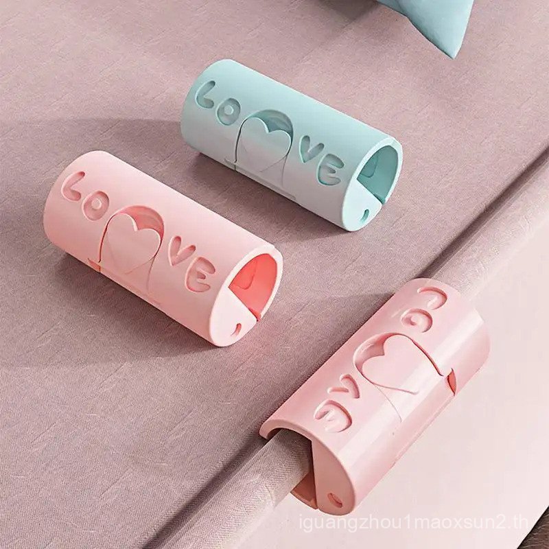 Bed Sheet Clips Snack Sealing Clips Sheet Sheet Holder Bed Corner Clips Mattress Cover Holder Bed Co