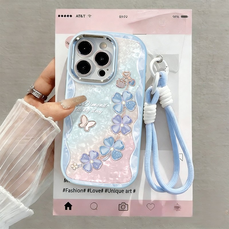 Case + สร้อยข้อมือซิลิโคน Star Case Realme C71 C75 C65 C63 C61 C21 C15 C2 C1 C67 C55 C35 C53 C51 C51