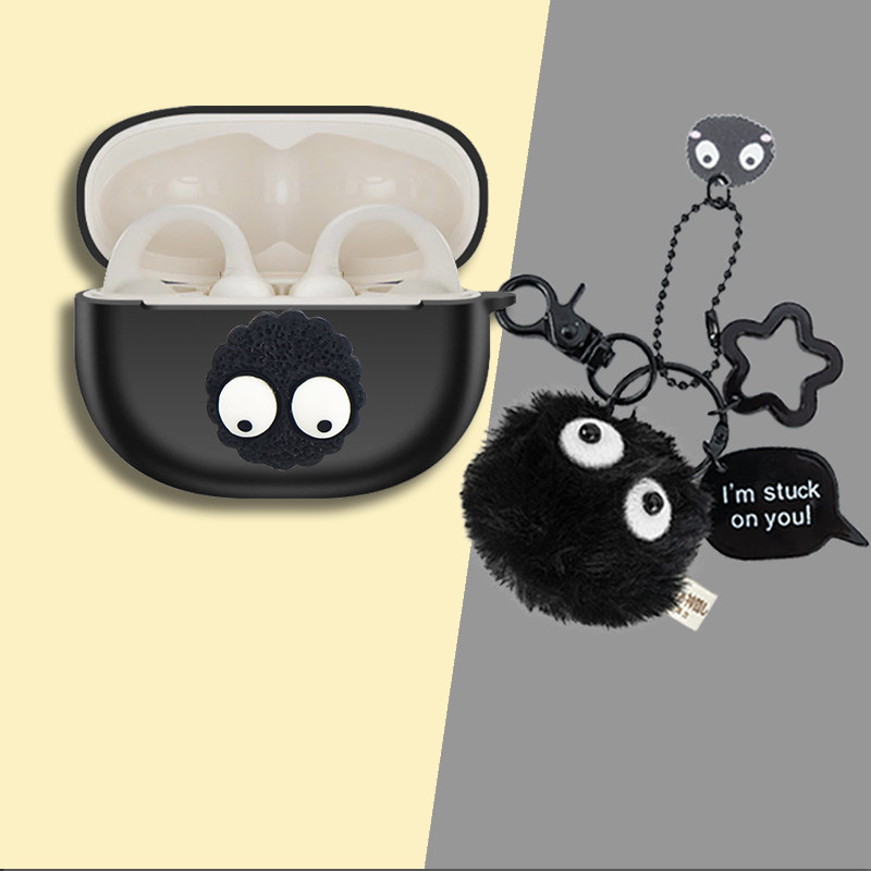 < สไตล์ใหม่ > เหมาะสําหรับ Baseus MC1 Pro เคสป้องกัน Baseus BC1 เคสหูฟังเปิดหูฟังบลูทูธ Baseus MC1 เ