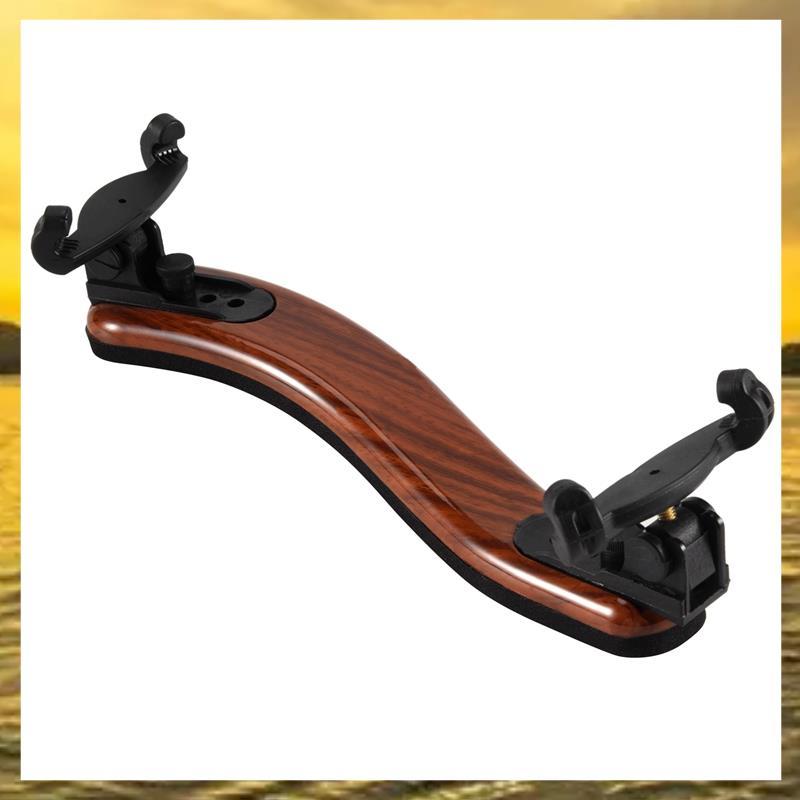 (PTL) Violin ไหล่ REST สนับสนุน Professional 3/4 4/4 ปรับ Maple ไม้ไวโอลินไหล่ REST อะไหล่ไวโอลินอุป