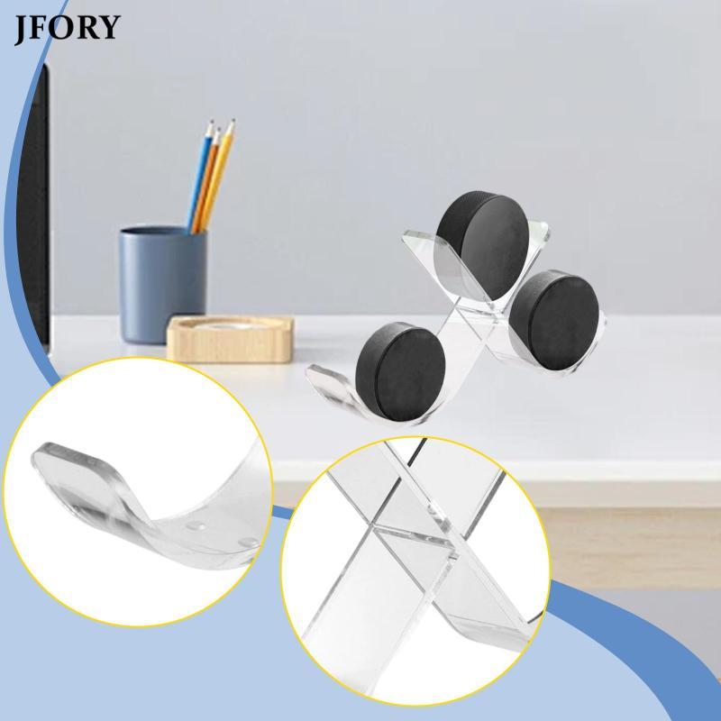 [myfosrz] Hockey Puck Display Stand Collection สําหรับ 3 Pucks ตู้โชว์, Hockey Puck Display Case Sto