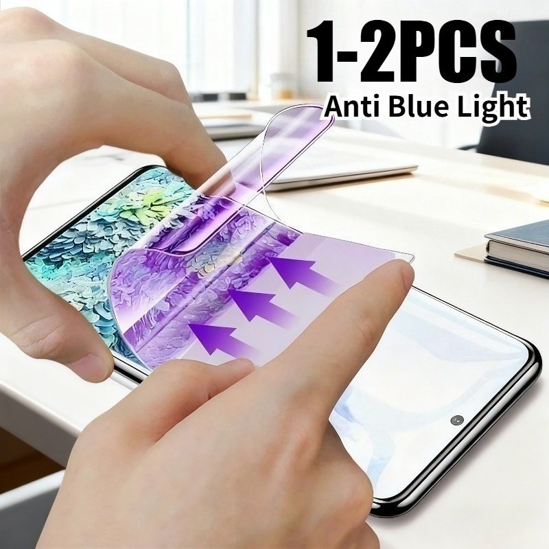 1-2Pcs Anti scratch Matte Soft Hydrogelฟิล์มสําหรับOppo A6 A6c A6s A6t A6v A6x A6i + Max GT Pro 4G 5