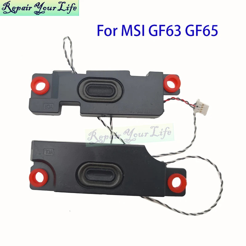 ลําโพงเสียงแล็ปท็อปสําหรับ MSI GF63 GF63VR GF65 MS-16R3 MS-16R5 MS-16W2 S33-A020580-Y88 ลําโพงภายในล