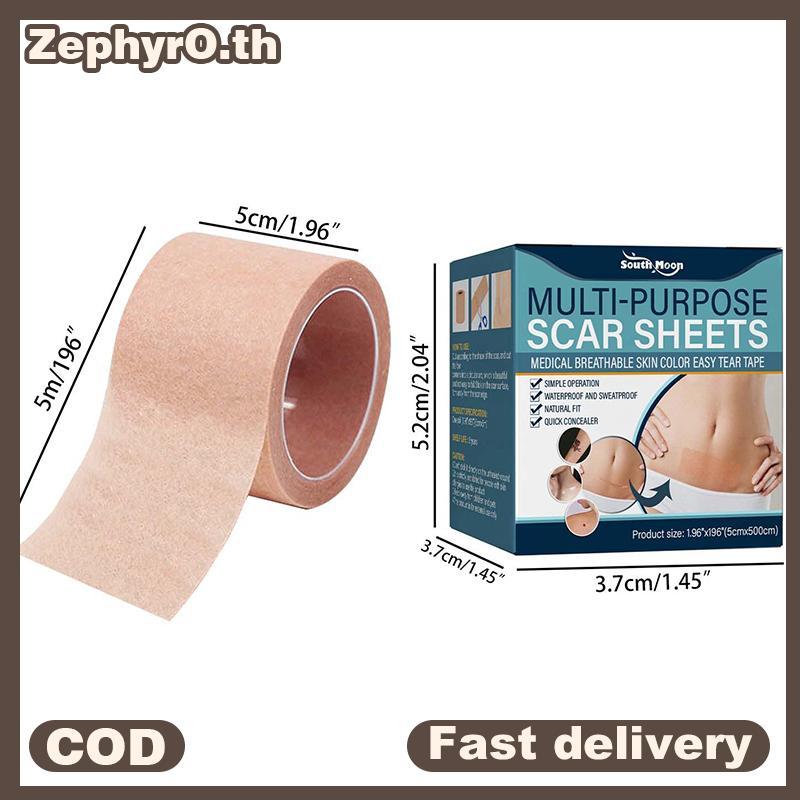 Null 1 ม้วนสีผิวโทนคอนซีลเลอร์ Tattoo Stiers Cover Up Tattoo Burn Scar Birthmark ที่มองไม่เห็น Patch